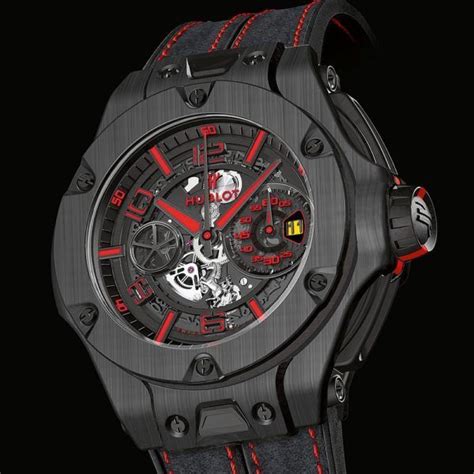 reloj hublot ferrari plateado|More.